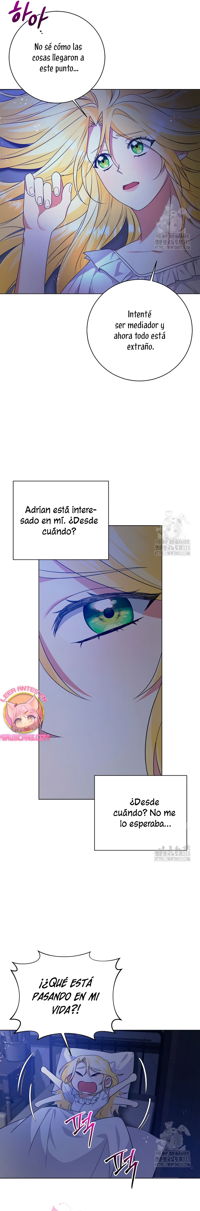 Me convertí en la sirvienta del obsesionado Príncipe Heredero Capítulo 6 - Página 19