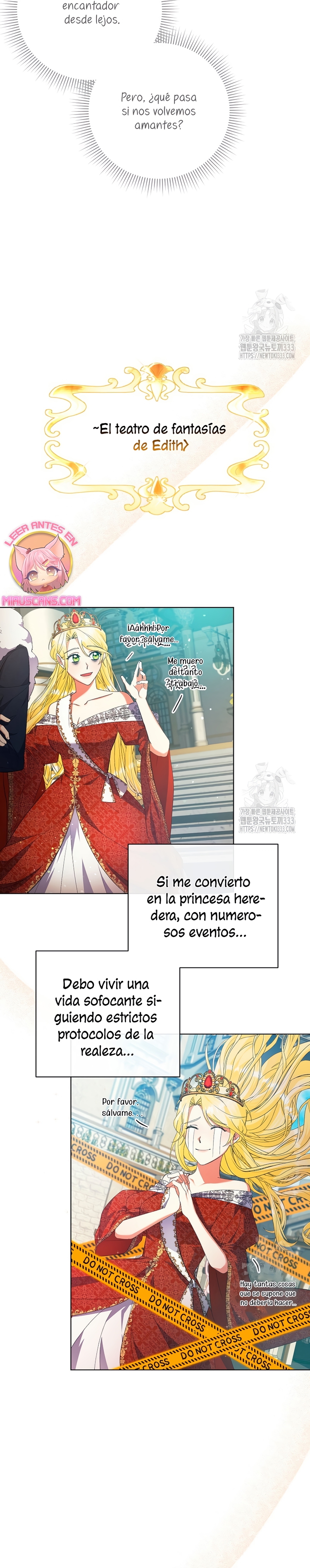 Me convertí en la sirvienta del obsesionado Príncipe Heredero Capítulo 6 - Página 21