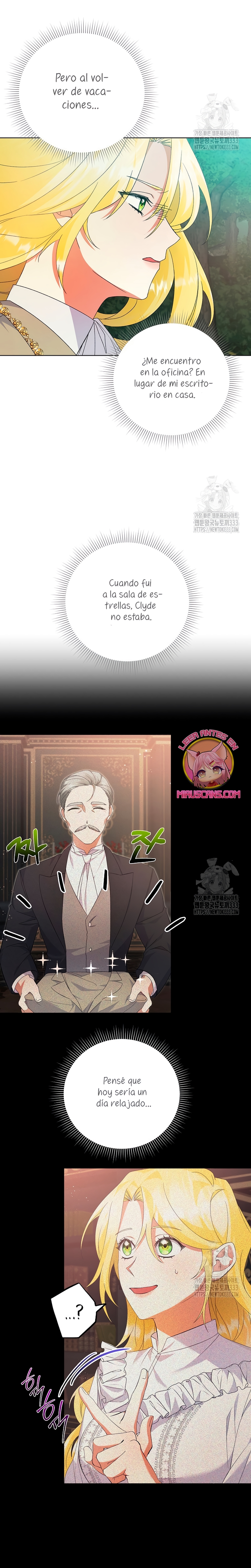 Me convertí en la sirvienta del obsesionado Príncipe Heredero Capítulo 6 - Página 24