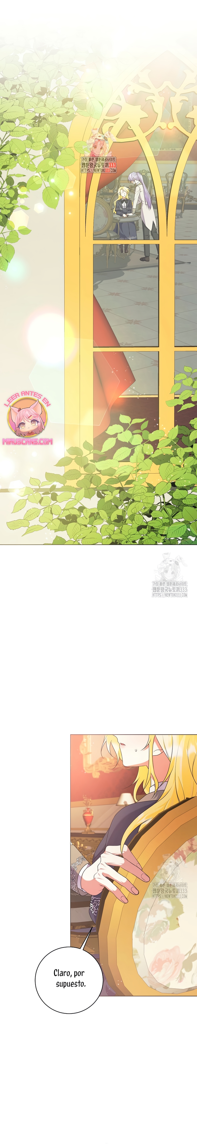 Me convertí en la sirvienta del obsesionado Príncipe Heredero Capítulo 6 - Página 3