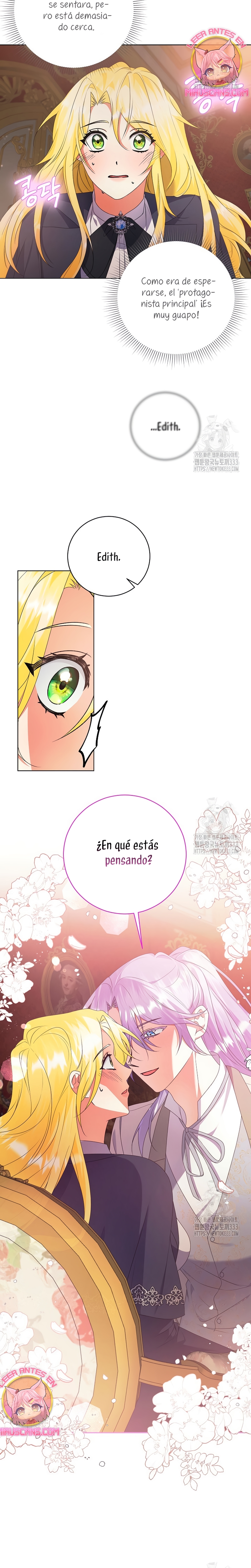 Me convertí en la sirvienta del obsesionado Príncipe Heredero Capítulo 6 - Página 8