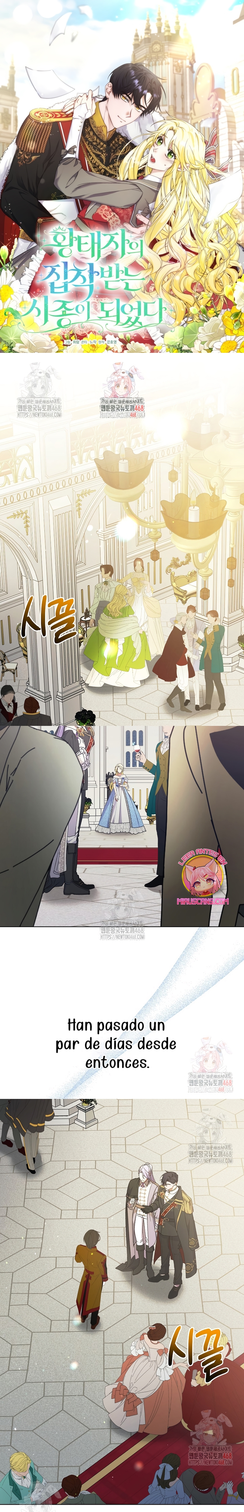 Me convertí en la sirvienta del obsesionado Príncipe Heredero Capítulo 60 - Página 2