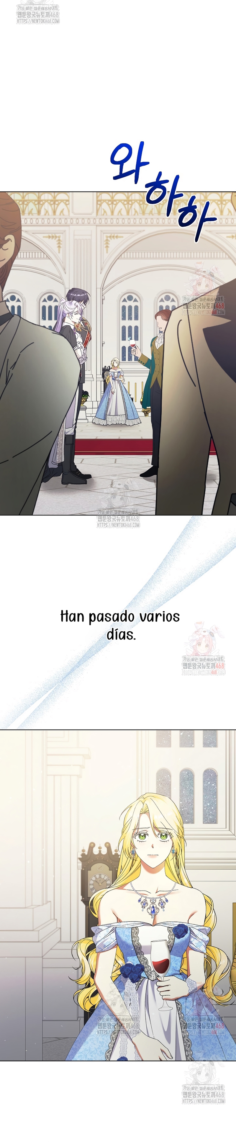 Me convertí en la sirvienta del obsesionado Príncipe Heredero Capítulo 60 - Página 3