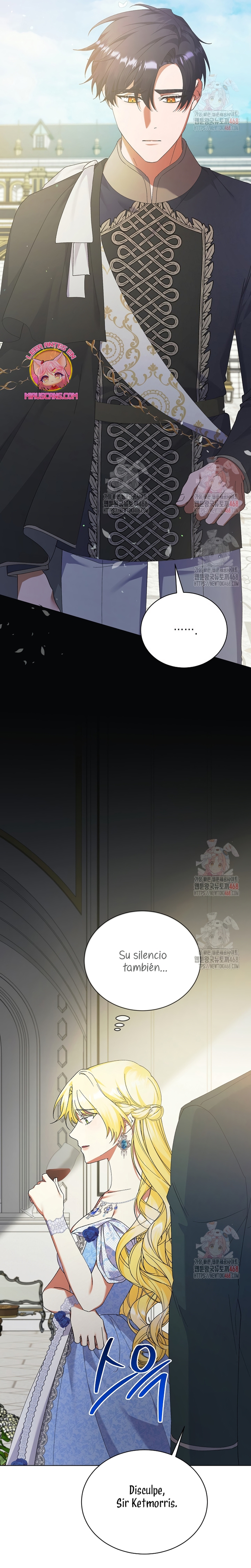 Me convertí en la sirvienta del obsesionado Príncipe Heredero Capítulo 60 - Página 6