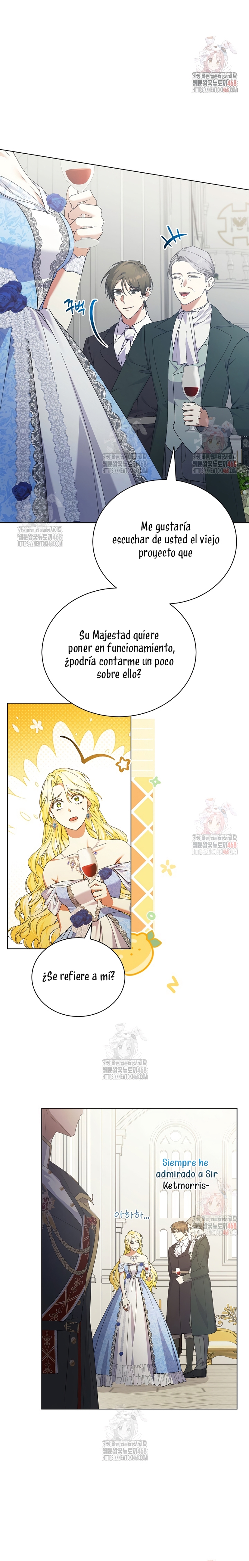 Me convertí en la sirvienta del obsesionado Príncipe Heredero Capítulo 60 - Página 7