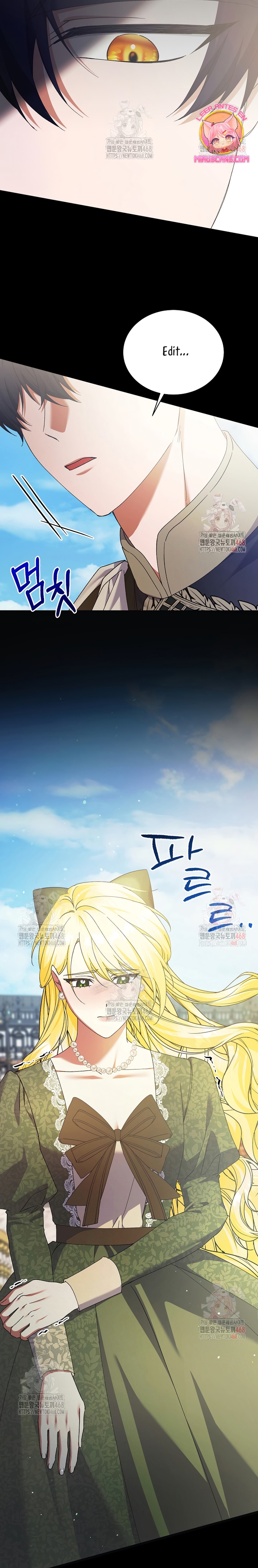 Me convertí en la sirvienta del obsesionado Príncipe Heredero Capítulo 60 - Página 9