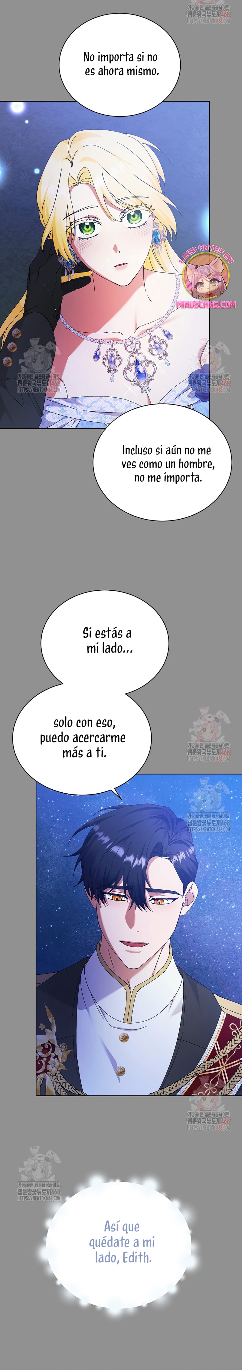 Me convertí en la sirvienta del obsesionado Príncipe Heredero Capítulo 61 - Página 10