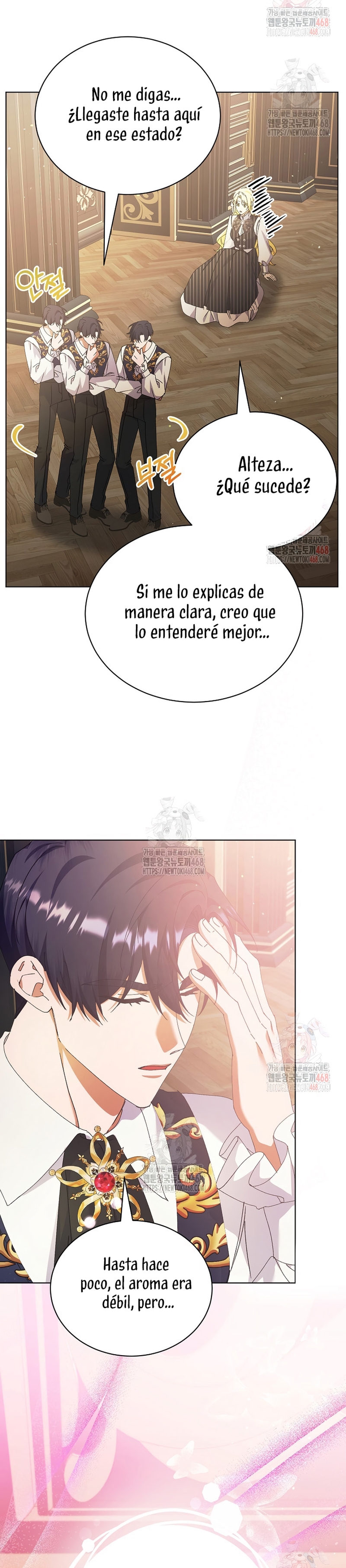 Me convertí en la sirvienta del obsesionado Príncipe Heredero Capítulo 61 - Página 17