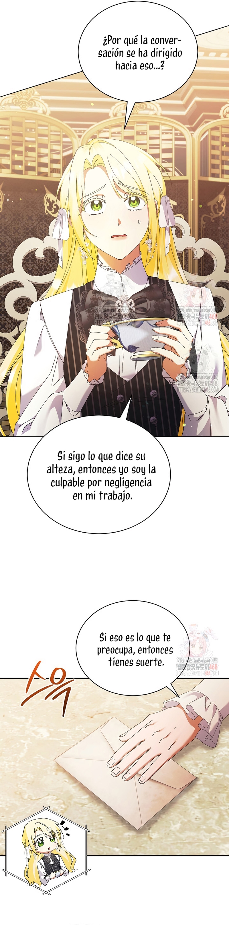 Me convertí en la sirvienta del obsesionado Príncipe Heredero Capítulo 61 - Página 21