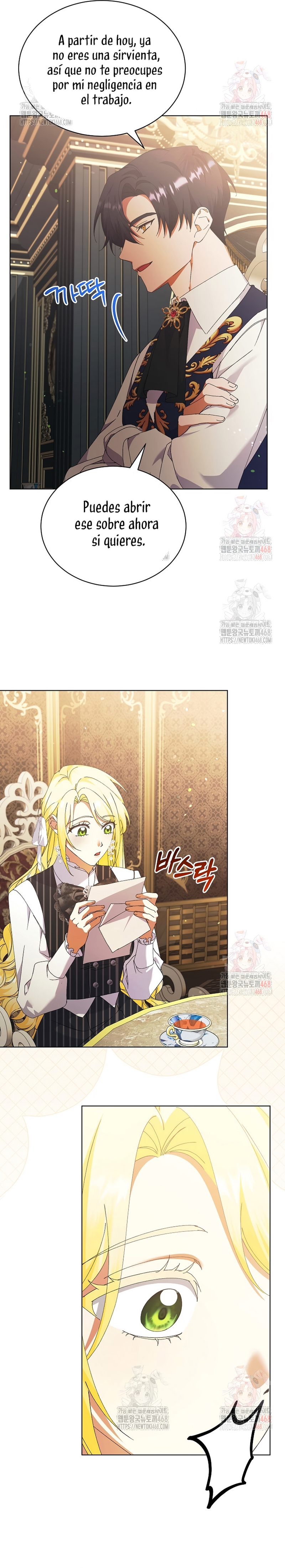 Me convertí en la sirvienta del obsesionado Príncipe Heredero Capítulo 61 - Página 22