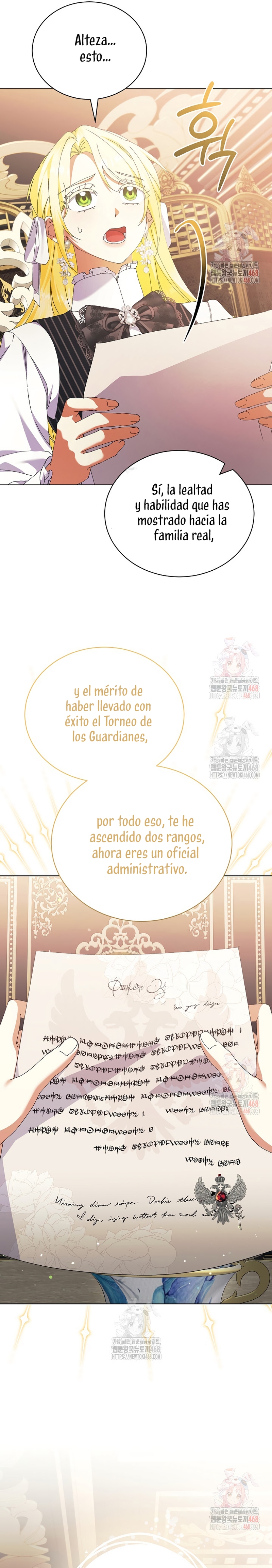 Me convertí en la sirvienta del obsesionado Príncipe Heredero Capítulo 61 - Página 23