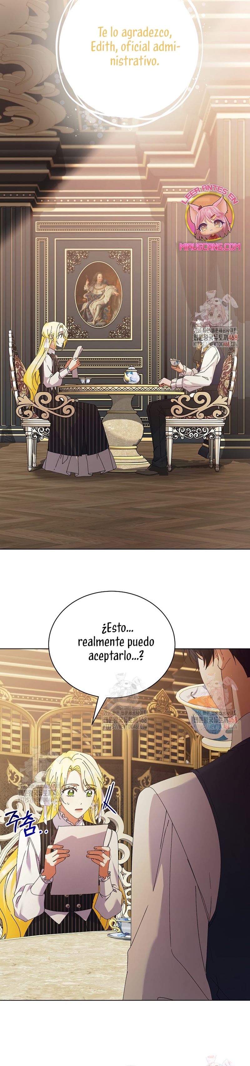 Me convertí en la sirvienta del obsesionado Príncipe Heredero Capítulo 61 - Página 24