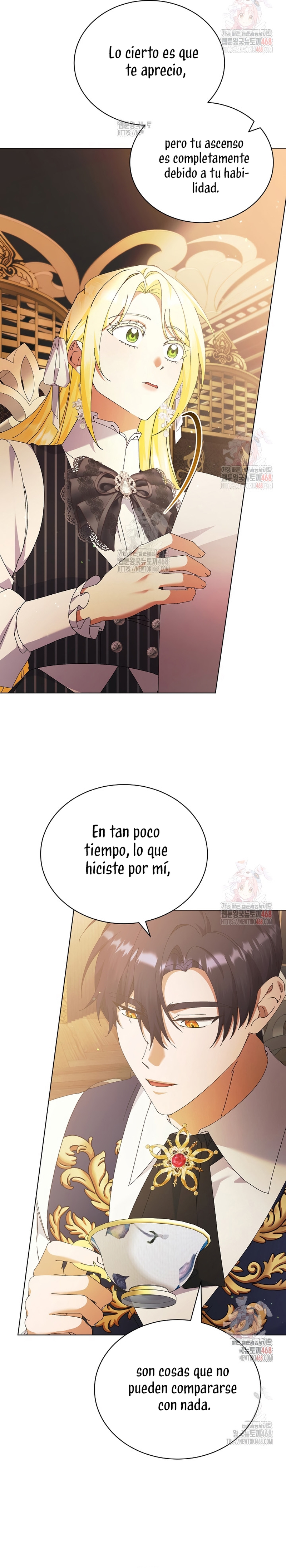 Me convertí en la sirvienta del obsesionado Príncipe Heredero Capítulo 61 - Página 25