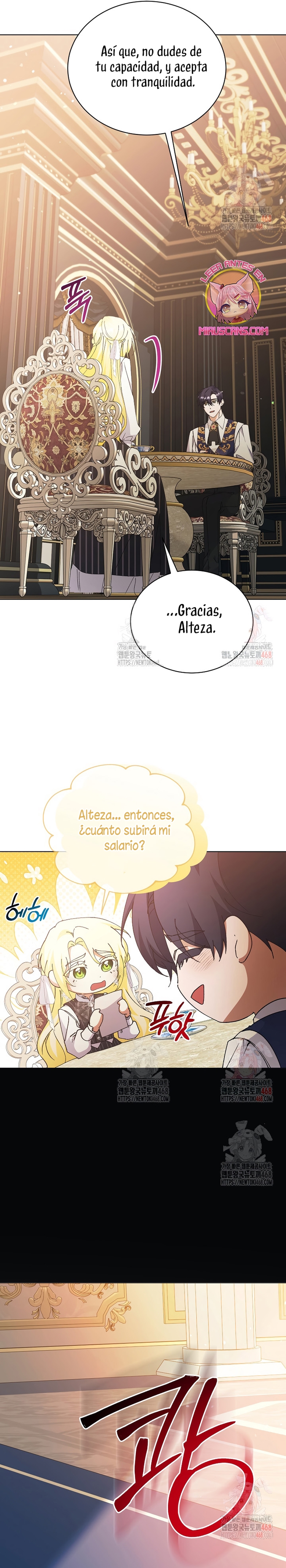 Me convertí en la sirvienta del obsesionado Príncipe Heredero Capítulo 61 - Página 26