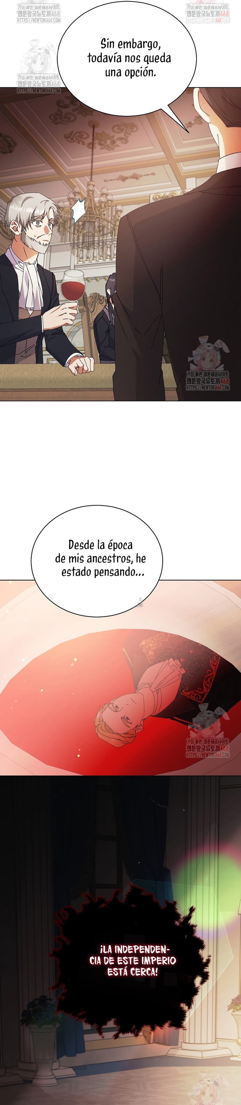 Me convertí en la sirvienta del obsesionado Príncipe Heredero Capítulo 61 - Página 32