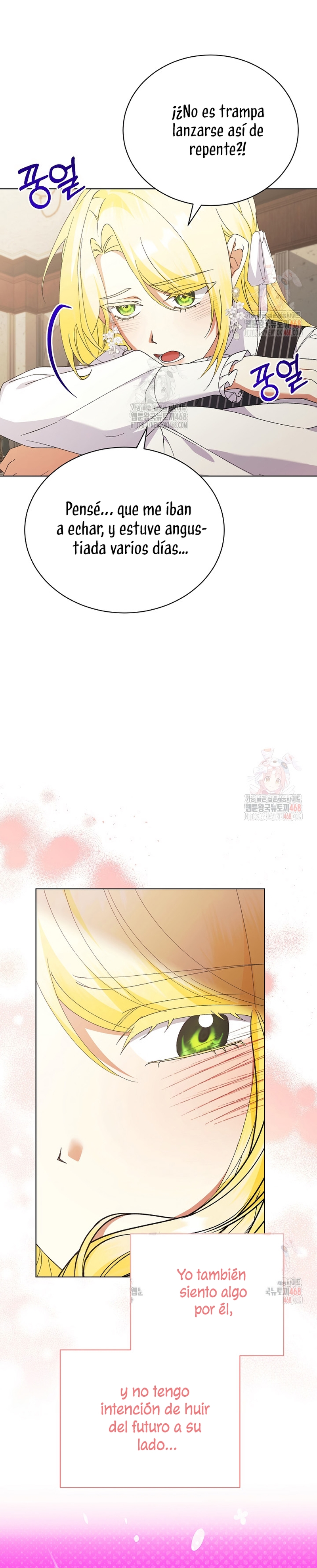 Me convertí en la sirvienta del obsesionado Príncipe Heredero Capítulo 61 - Página 6