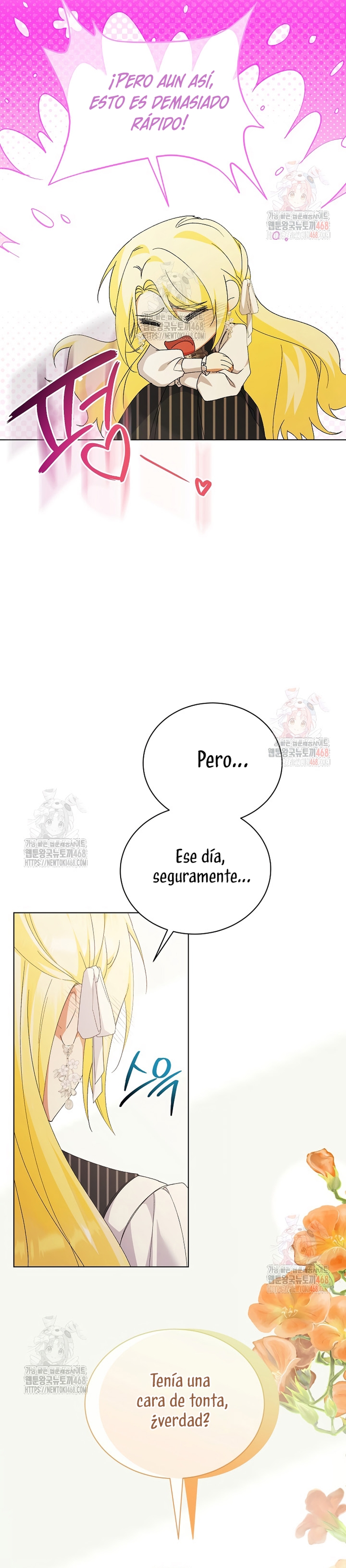 Me convertí en la sirvienta del obsesionado Príncipe Heredero Capítulo 61 - Página 7