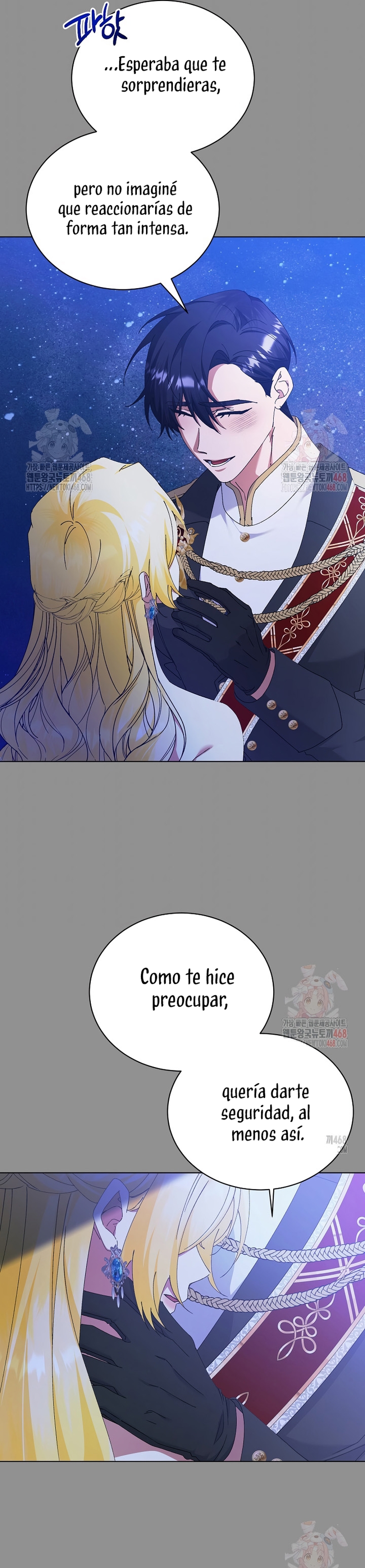 Me convertí en la sirvienta del obsesionado Príncipe Heredero Capítulo 61 - Página 9