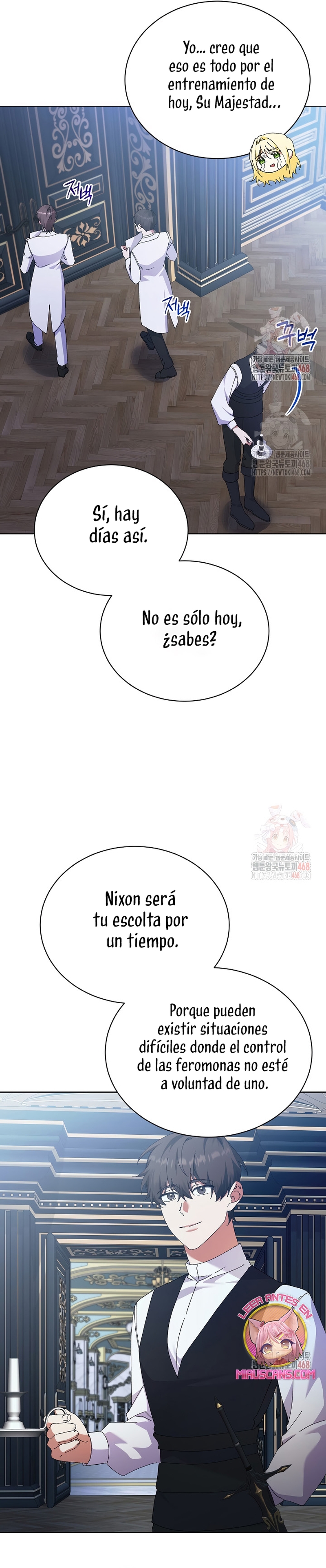 Me convertí en la sirvienta del obsesionado Príncipe Heredero Capítulo 62 - Página 22