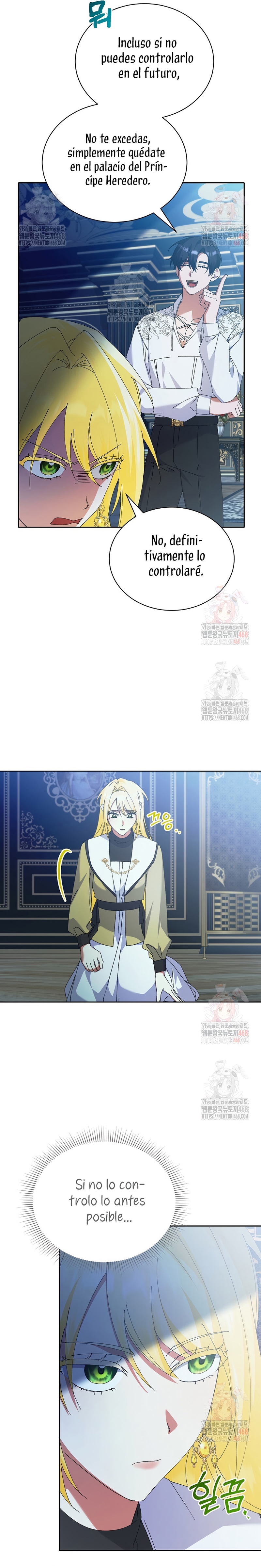 Me convertí en la sirvienta del obsesionado Príncipe Heredero Capítulo 62 - Página 23