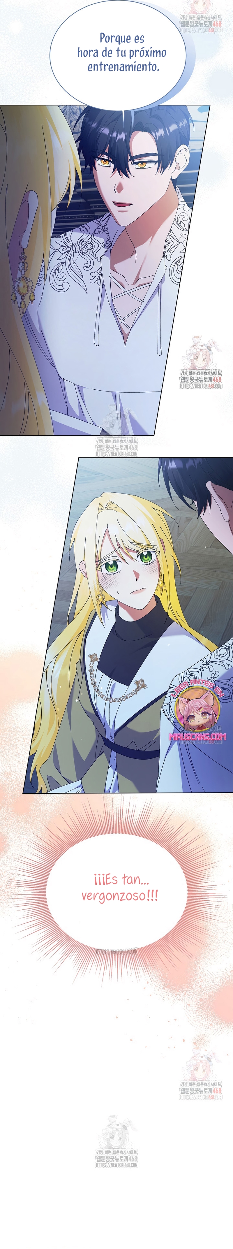 Me convertí en la sirvienta del obsesionado Príncipe Heredero Capítulo 62 - Página 25