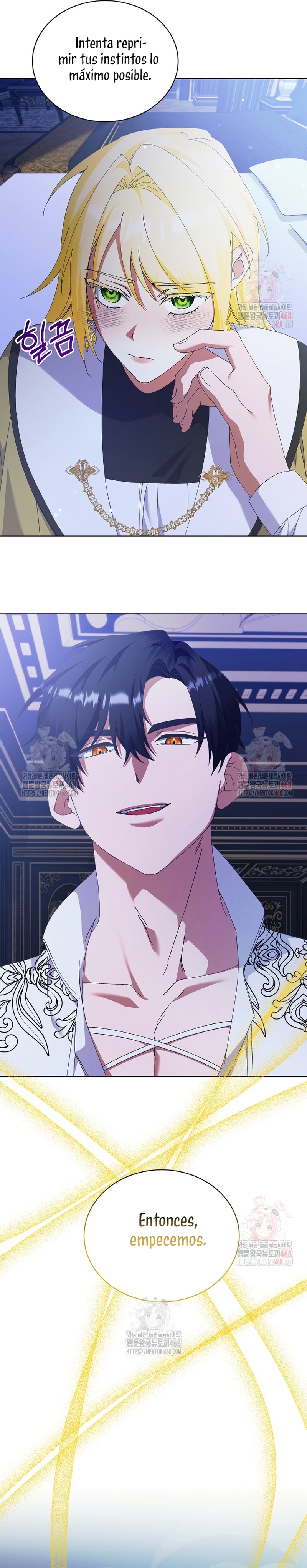 Me convertí en la sirvienta del obsesionado Príncipe Heredero Capítulo 62 - Página 27