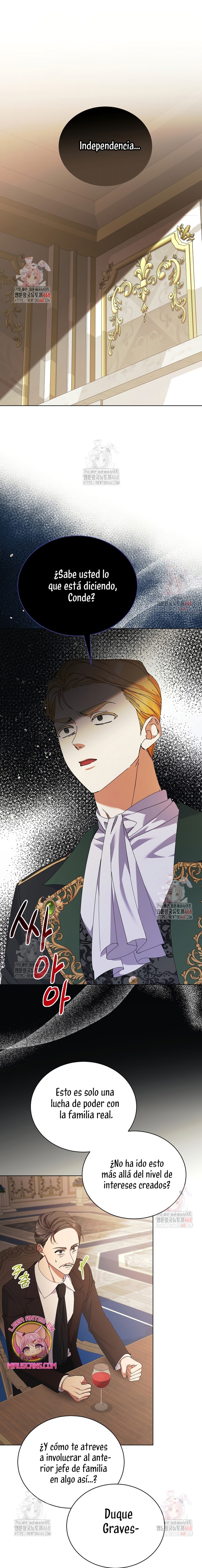 Me convertí en la sirvienta del obsesionado Príncipe Heredero Capítulo 62 - Página 3