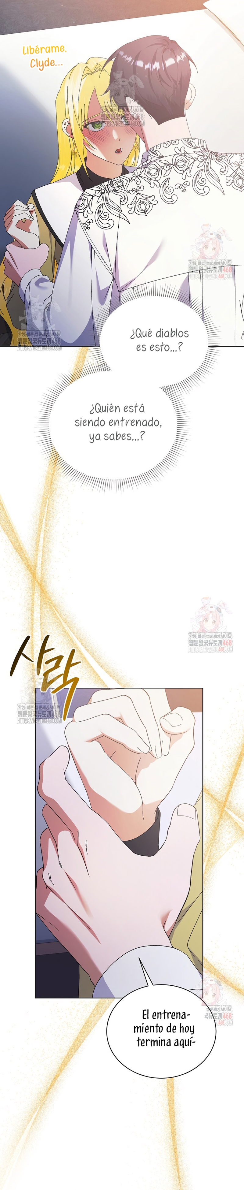 Me convertí en la sirvienta del obsesionado Príncipe Heredero Capítulo 62 - Página 33