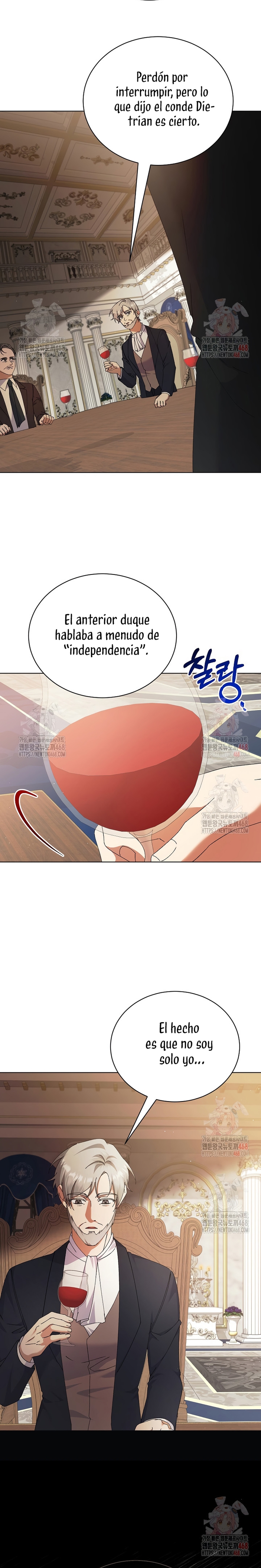 Me convertí en la sirvienta del obsesionado Príncipe Heredero Capítulo 62 - Página 4