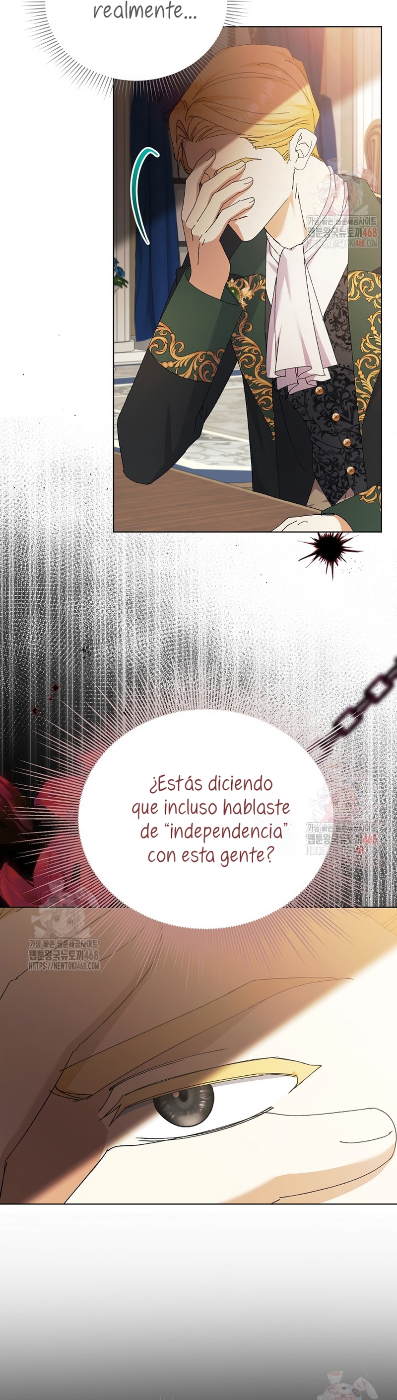 Me convertí en la sirvienta del obsesionado Príncipe Heredero Capítulo 62 - Página 7