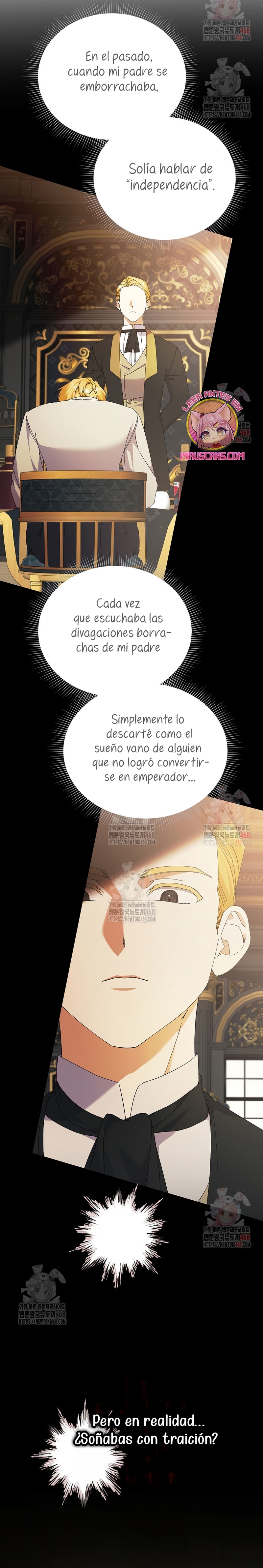 Me convertí en la sirvienta del obsesionado Príncipe Heredero Capítulo 62 - Página 8