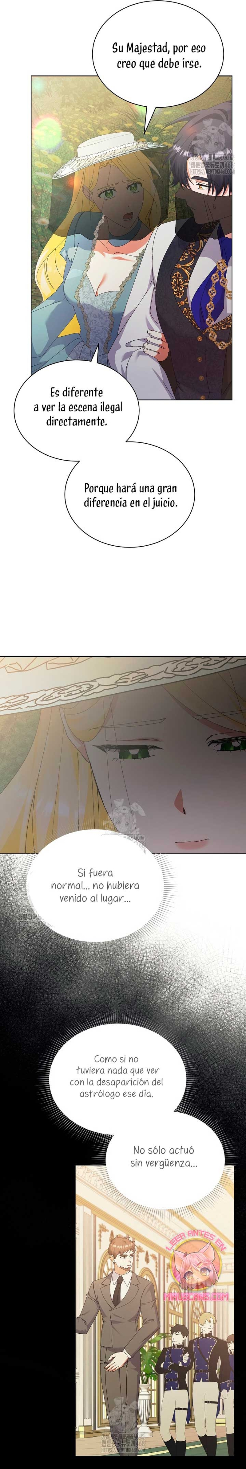 Me convertí en la sirvienta del obsesionado Príncipe Heredero Capítulo 64 - Página 20