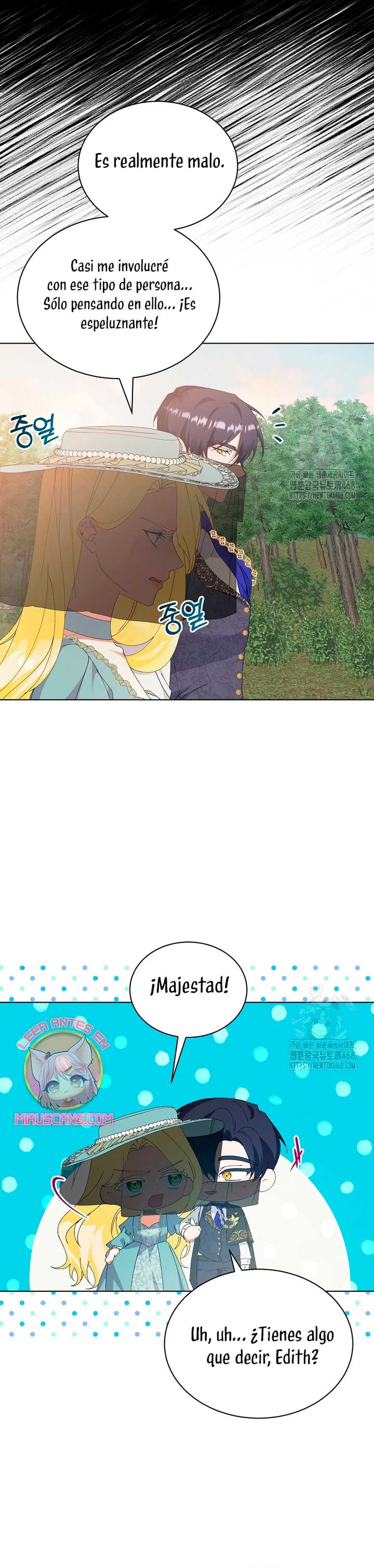 Me convertí en la sirvienta del obsesionado Príncipe Heredero Capítulo 64 - Página 23