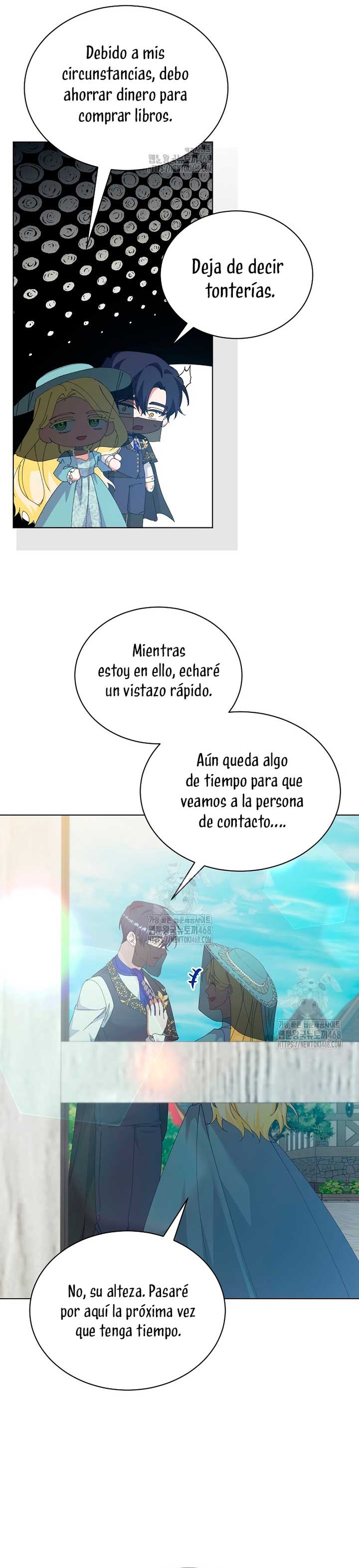 Me convertí en la sirvienta del obsesionado Príncipe Heredero Capítulo 64 - Página 29