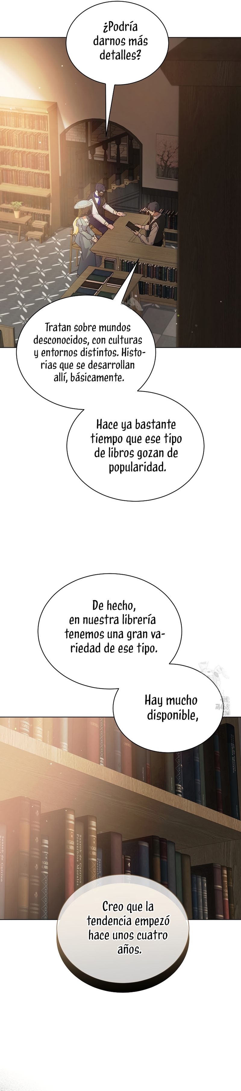 Me convertí en la sirvienta del obsesionado Príncipe Heredero Capítulo 65 - Página 14