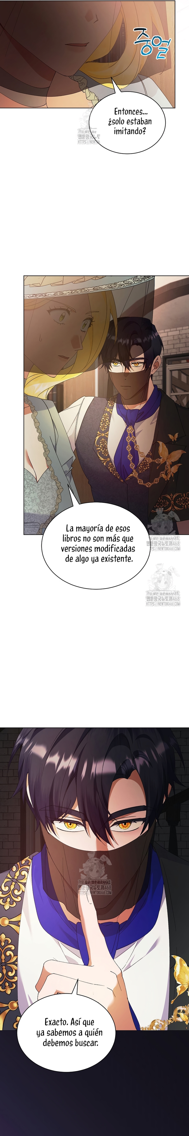 Me convertí en la sirvienta del obsesionado Príncipe Heredero Capítulo 65 - Página 20