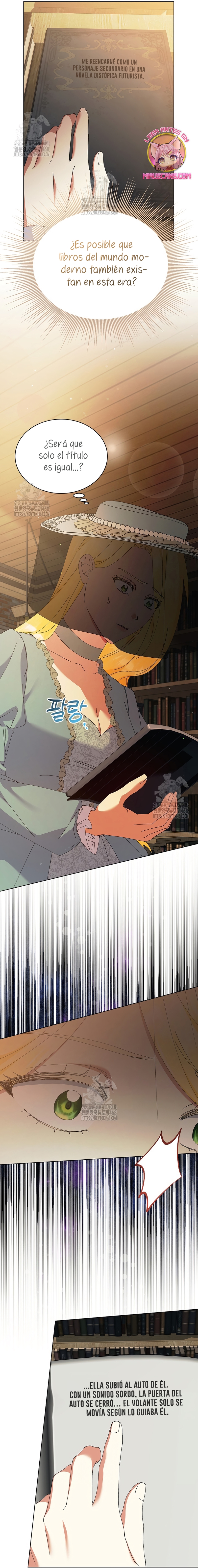 Me convertí en la sirvienta del obsesionado Príncipe Heredero Capítulo 65 - Página 4