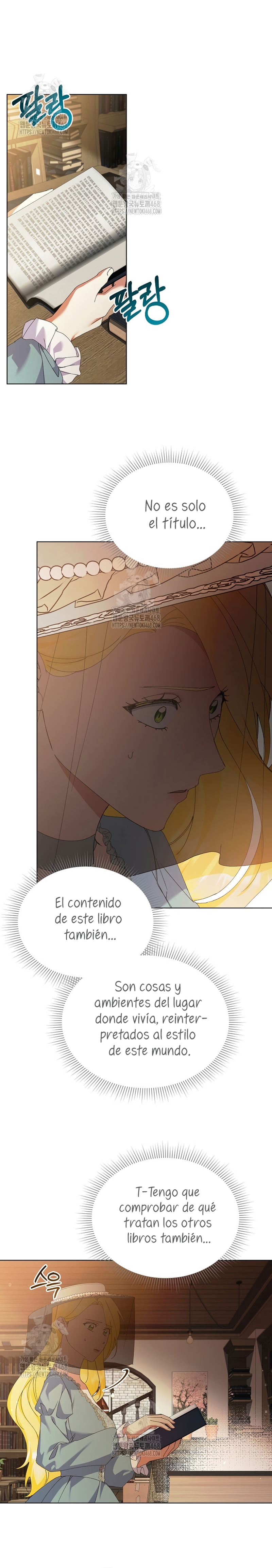 Me convertí en la sirvienta del obsesionado Príncipe Heredero Capítulo 65 - Página 5