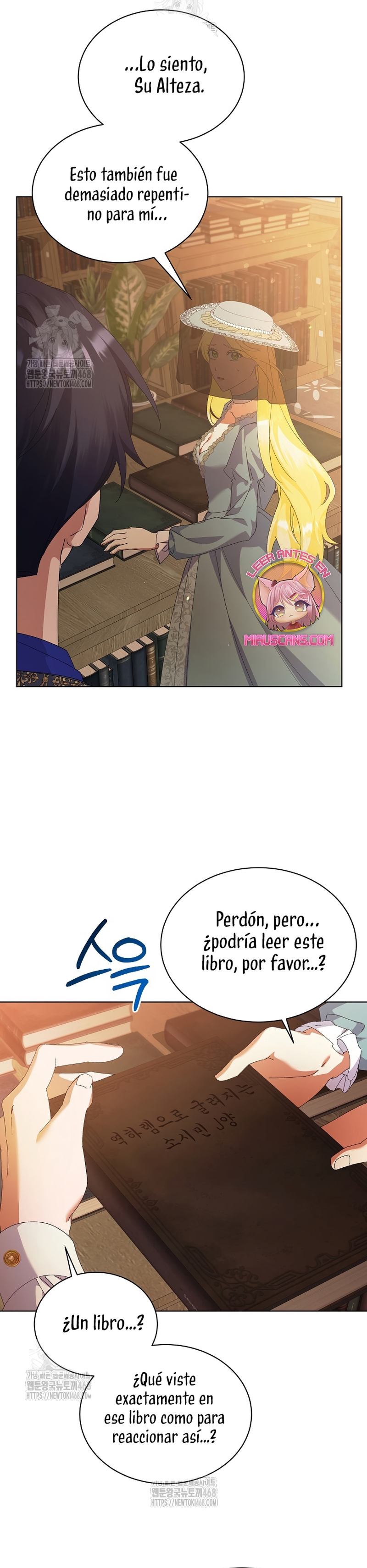 Me convertí en la sirvienta del obsesionado Príncipe Heredero Capítulo 65 - Página 7