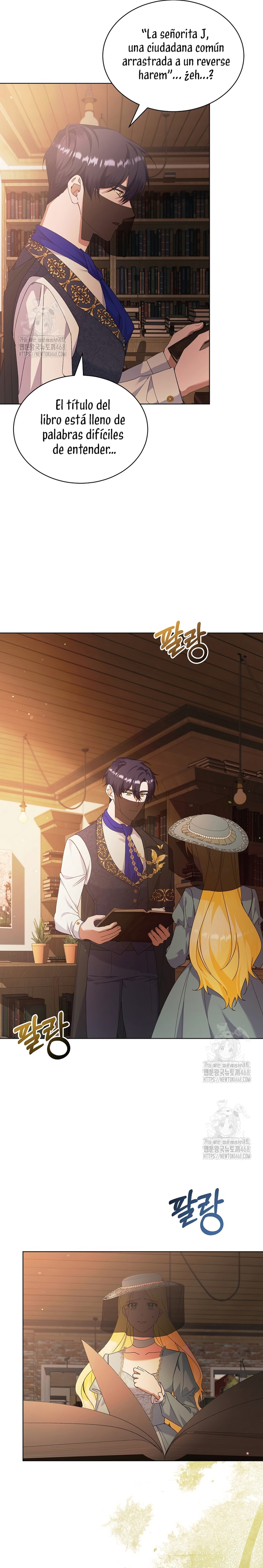 Me convertí en la sirvienta del obsesionado Príncipe Heredero Capítulo 65 - Página 8