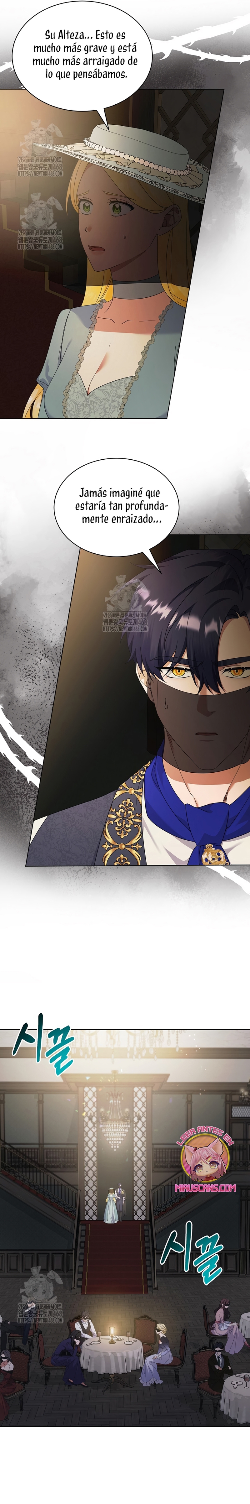 Me convertí en la sirvienta del obsesionado Príncipe Heredero Capítulo 66 - Página 10