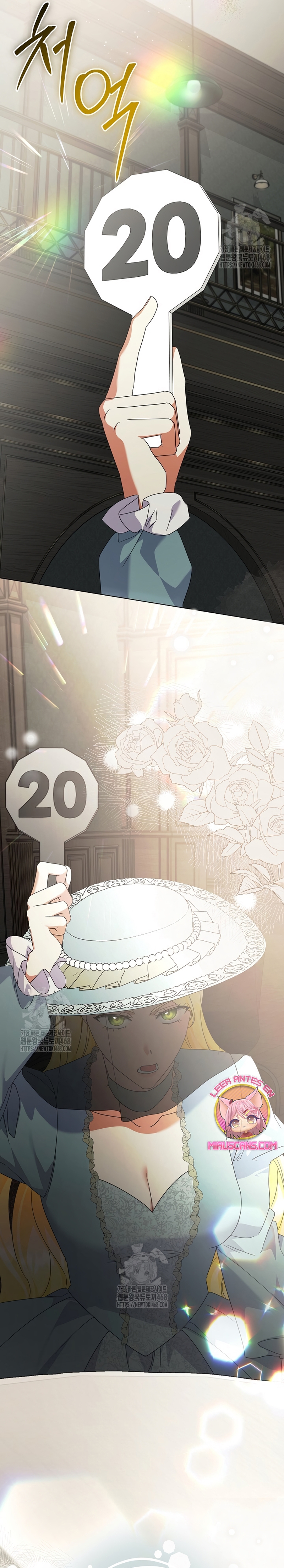 Me convertí en la sirvienta del obsesionado Príncipe Heredero Capítulo 66 - Página 28