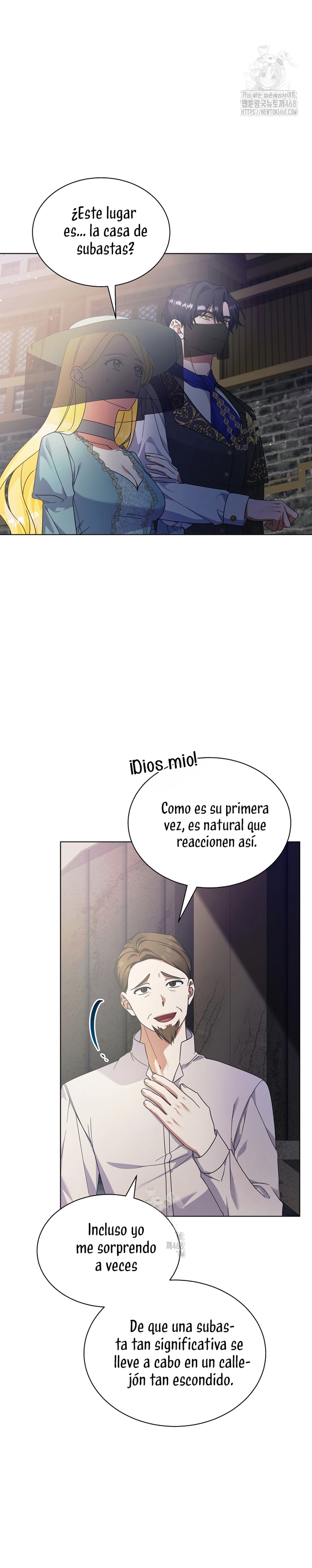 Me convertí en la sirvienta del obsesionado Príncipe Heredero Capítulo 66 - Página 6