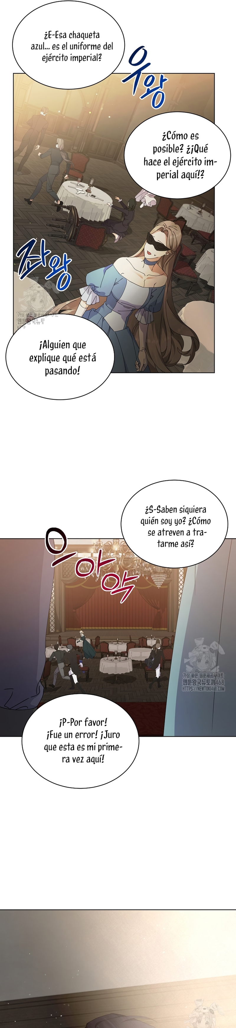 Me convertí en la sirvienta del obsesionado Príncipe Heredero Capítulo 67 - Página 24