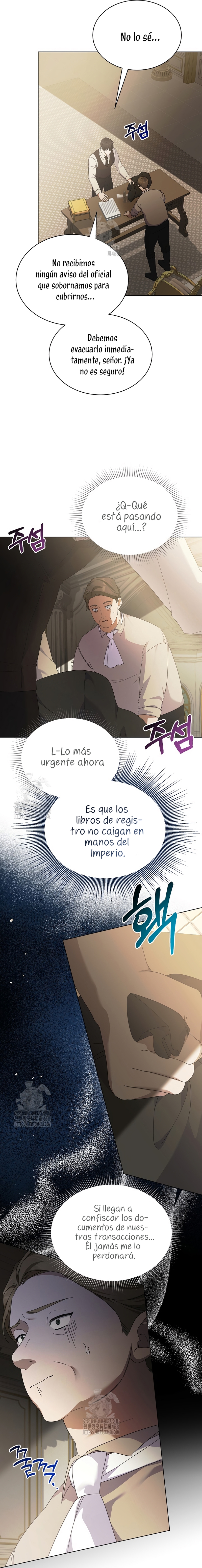 Me convertí en la sirvienta del obsesionado Príncipe Heredero Capítulo 67 - Página 28