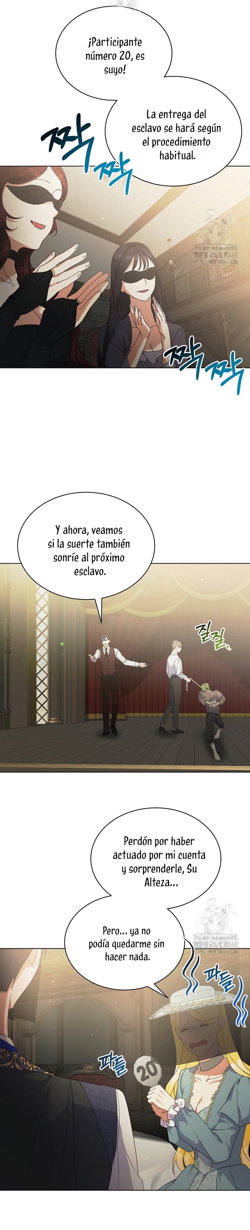 Me convertí en la sirvienta del obsesionado Príncipe Heredero Capítulo 67 - Página 5