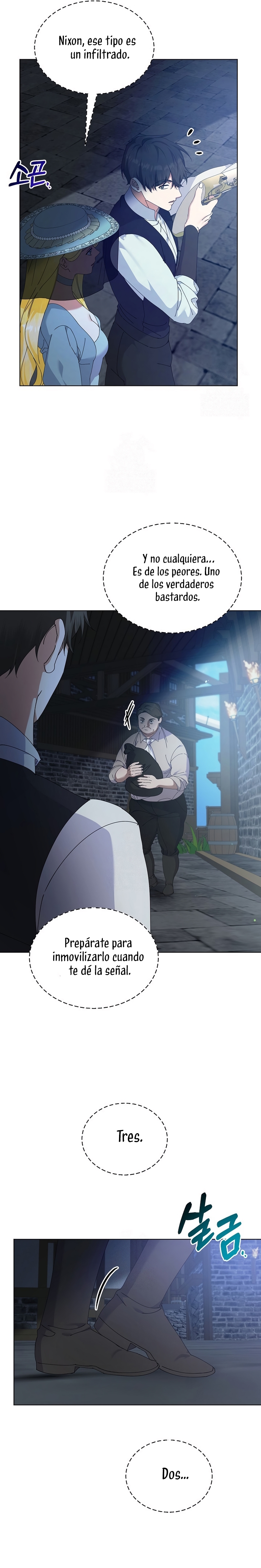 Me convertí en la sirvienta del obsesionado Príncipe Heredero Capítulo 68 - Página 12