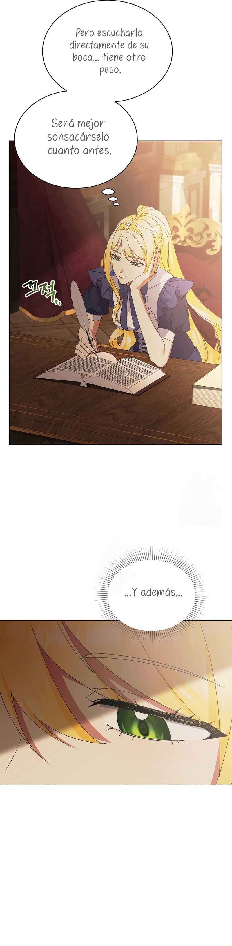 Me convertí en la sirvienta del obsesionado Príncipe Heredero Capítulo 68 - Página 23