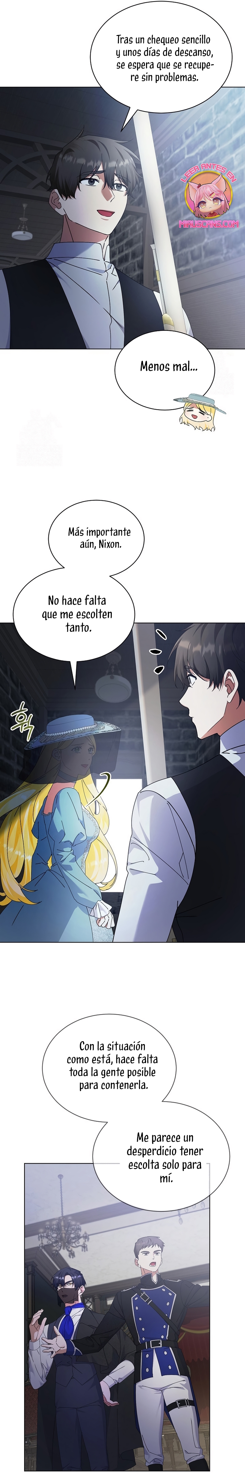 Me convertí en la sirvienta del obsesionado Príncipe Heredero Capítulo 68 - Página 4