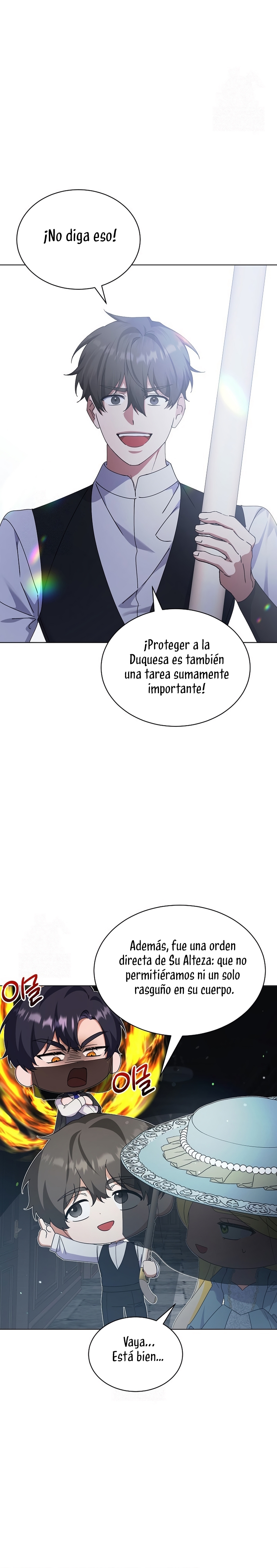 Me convertí en la sirvienta del obsesionado Príncipe Heredero Capítulo 68 - Página 5